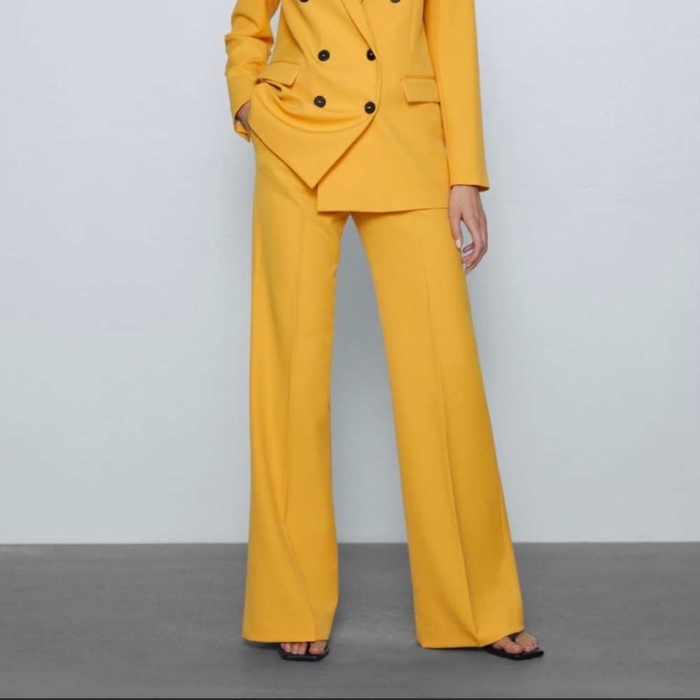 ZARA FLARED PANTS